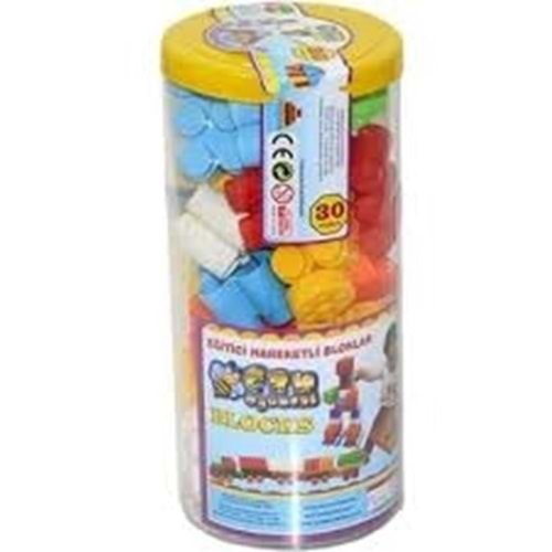 30LU EĞİTİCİ HAREKETLİ BLOKLAR LEGO-2113