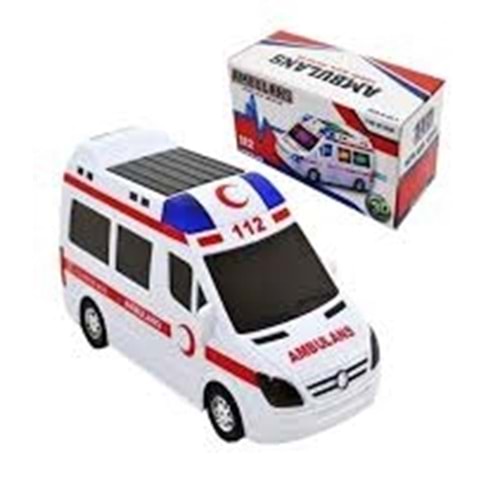 112 ACİL AMBULANS IŞIKLI SESLİ x 89-138B