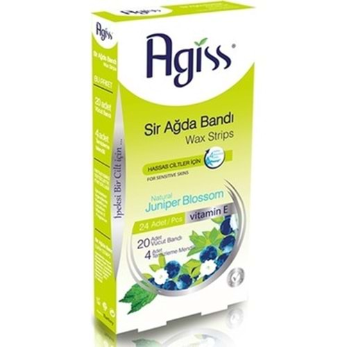 AGİSS SİR AĞDA BAND 24LÜ HASSAS CİLT x 6LI