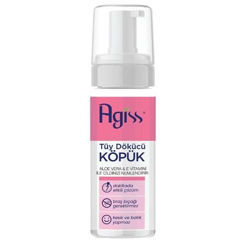 AGİSS TÜY DÖKÜCÜ KÖPÜK 150ML x 35