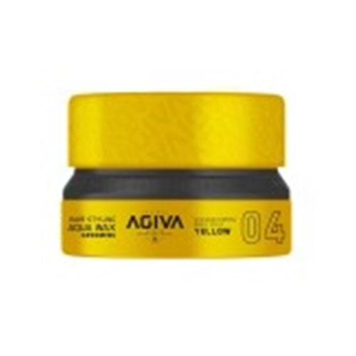 AGİVA WAX 155ML GROOMİNG SARI 04 x 36