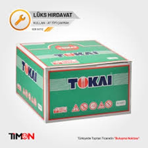 TOKAI KULLAN AT ÇAKMAK 50Lİ