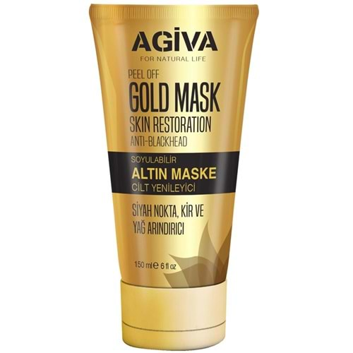 AGİVA PEELING 150ML GOLD MASKE x 12