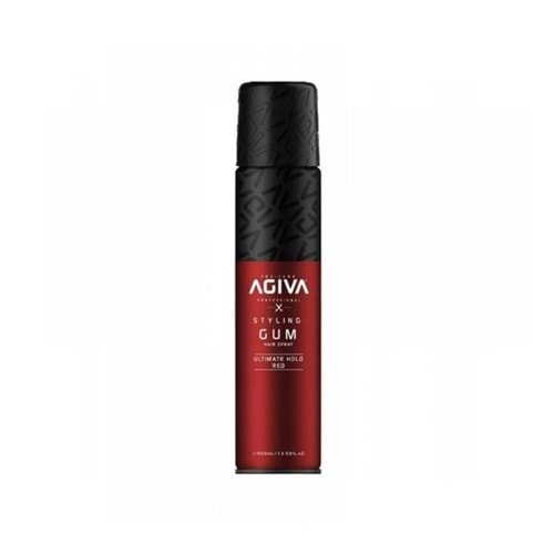 AGİVA SAÇ SPREYİ 400ML ULTIMATE HOLD x 24