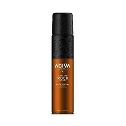 AGİVA SAÇ SPREYİ 400ML MEGA STRONG x 24