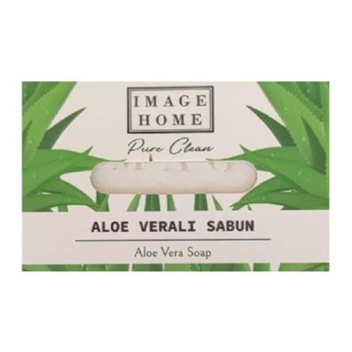 IMAGE HOME DOĞAL SABUN ALOE VERA x 36