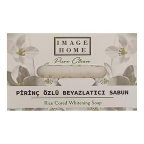 IMAGE HOME DOĞAL SABUN BEYAZLATICI x 36