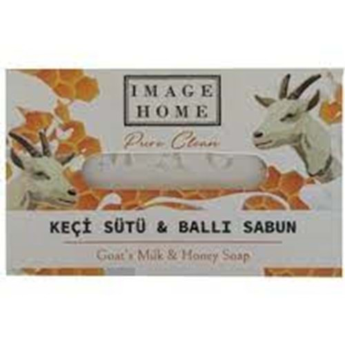 IMAGE HOME DOĞAL SABUN KEÇİ SÜTÜ&BAL x 36