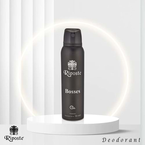 RİPOSTE DEODORANT MEN BOSSES 150ML x 24