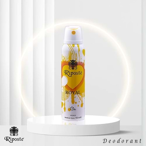 RİPOSTE DEODORANT MEN SEA GİRL 150ML x 24