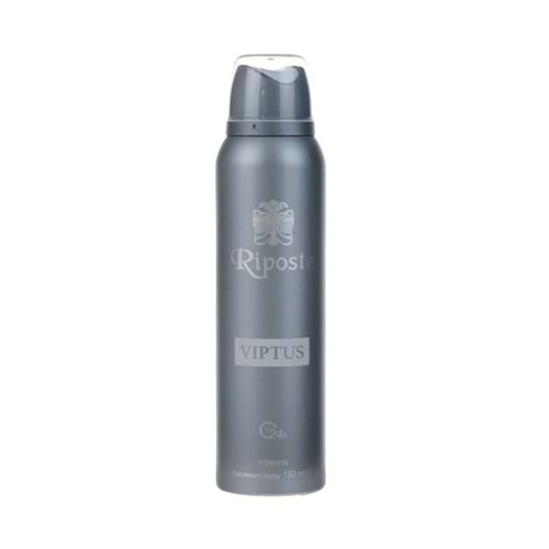 RİPOSTE DEODORANT MEN VIPTUS 150ML x 24