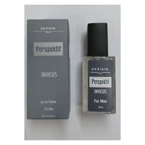 PERSPEKTİF EDT PARFÜM INVICUS 100ML x 24