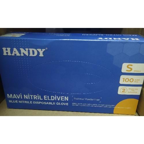 DOLPHİN DOKTOR ELDİVENİ S 100 LÜ MAVİ