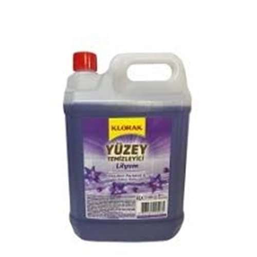 KLORAK YÜZEY TEMİZLEYİCİ LİLYUM 4000 x 4