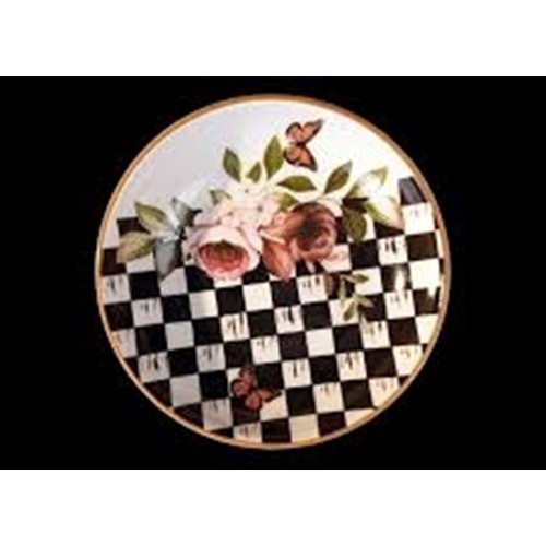 BAVYERA-003 PORSELEN TABAK 13 CM