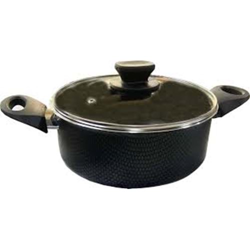 ÖZEL PETEKLİ TEFLON DERİN TENCERE 24 NO