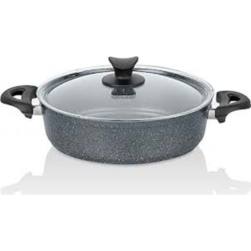 ÖZEL GRANİT BASIK TENCERE 28 NO