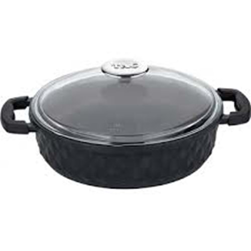 ÖZEL PETEKLİ TEFLON BASIK TENCERE 28 NO