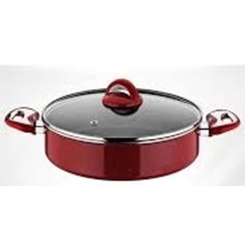 ÖZEL TEFLON BASIK TENCERE 28 NO