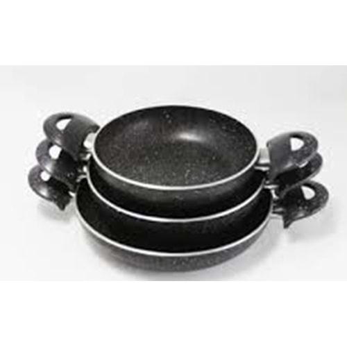 ÖZEL GRANİT ÇİFT KULP TAVA 18 NO