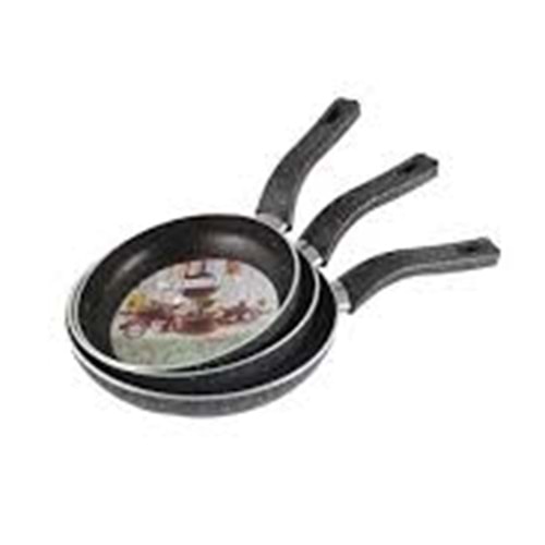 ÖZEL TEFLON TEK KULP TAVA 18 NO