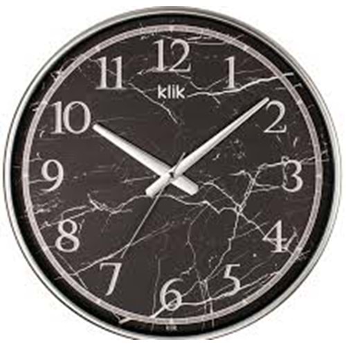 BELLİSİMA DUVAR SAATİ RK-01 SİYAH*10 LU