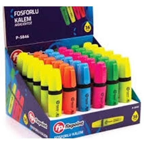 FİXPOİNT FOSFORLU KALEM 2487*36LI
