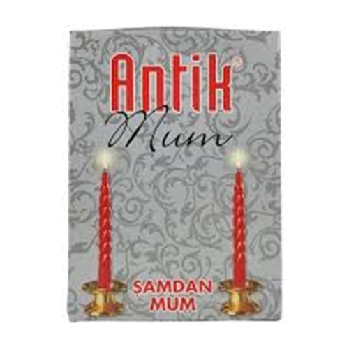 AKMISIR ŞAMDAN MUM 12Lİ