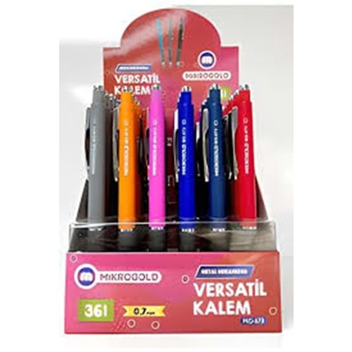 MİKROGOLD VERSATİL KALEM 0,7 (MG-673) x 36LI