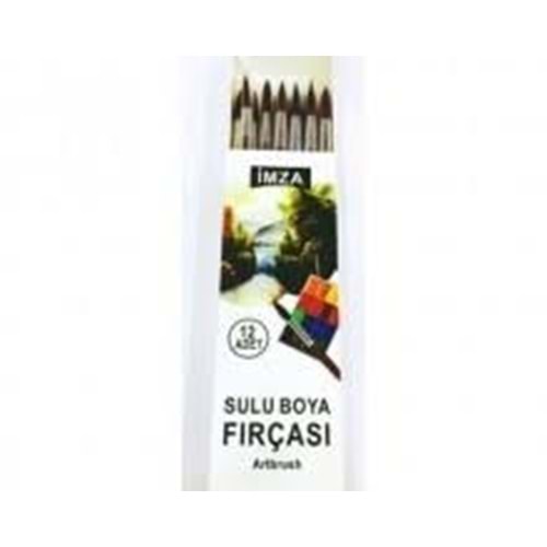 İMZA SULUBOYA FIRÇASI 5 NO*12Lİ