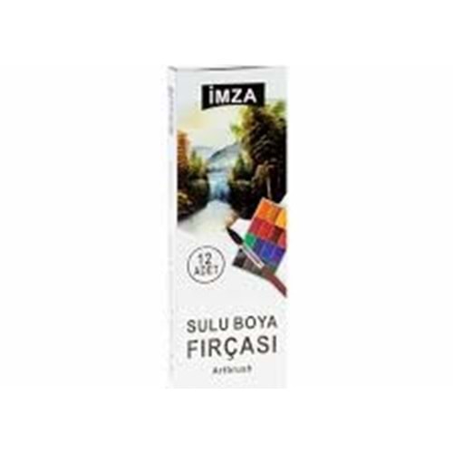 İMZA SULUBOYA FIRÇASI 6 NO*12Lİ