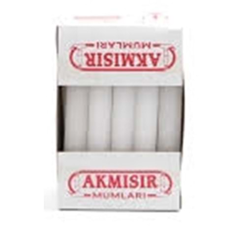 AKMISIR BEYAZ MUM 20Lİ