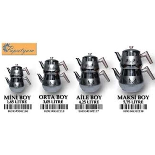 PAPATYAM SUDE ÇAYDANLIK AİLE