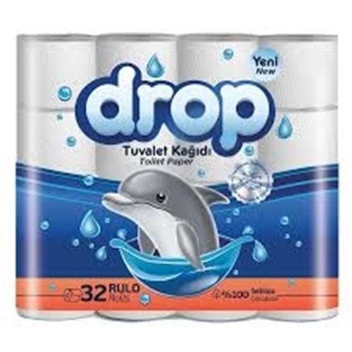 DROP DOLPHİN 32Lİ TUVALET KAĞITI*3 LÜ