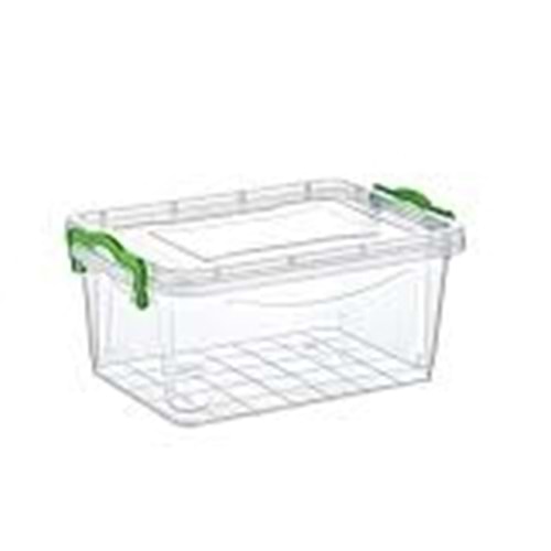 LOTUSBOX YATAY SAKLAMA KABI 5,5LT*24