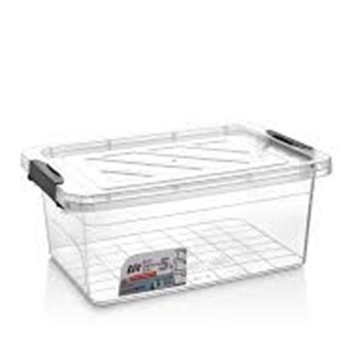 LOTUSBOX YATAY SAKLAMA KABI 10LT*24