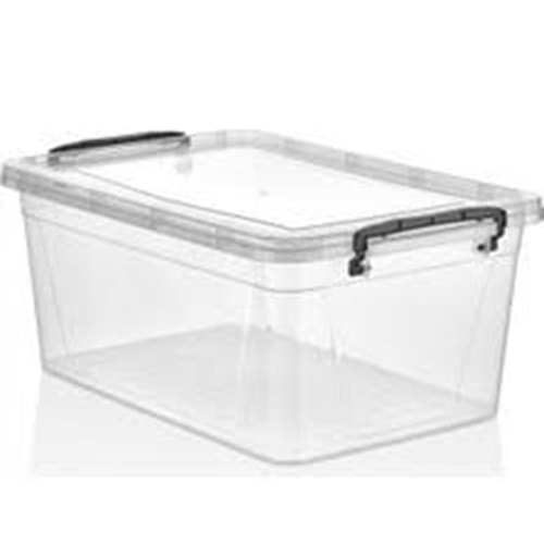 LOTUSBOX YATAY SAKLAMA KABI 15LT*12