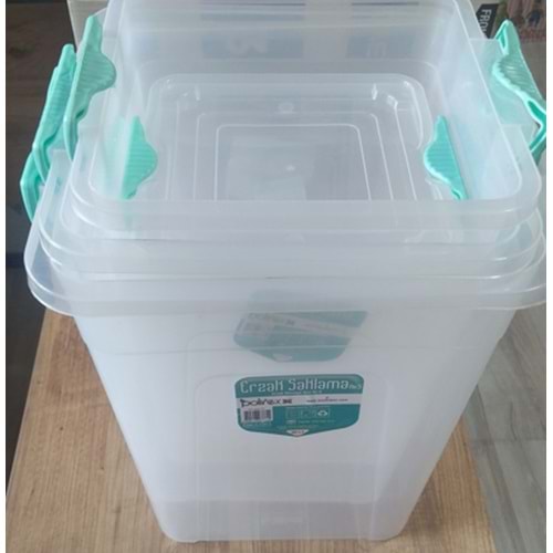 EVPLAS KİLER SAKLAMA KABI 30LT