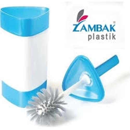 ZAMBAK ELEGANT WC FIRÇA TAKIMI ZP-150*24LÜ