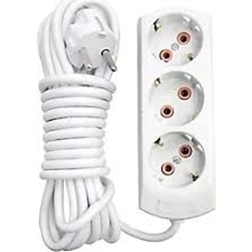 ASEL TOPRAKLI PRİZ 2 METRE 3LÜ*25Lİ