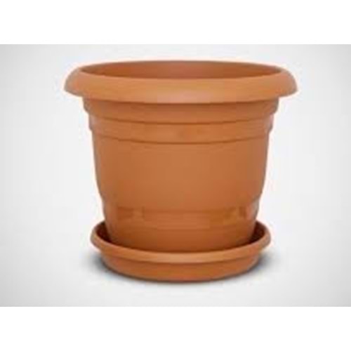 KARASU PLASTİK SAKSI 1 NO (2,2LT)