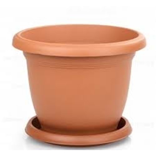 KARASU PLASTİK SAKSI 4 NO (9,3LT)