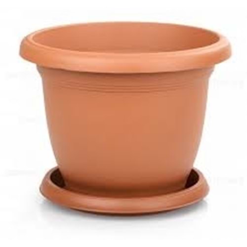 KARASU PLASTİK SAKSI 5 NO (14,6LT)