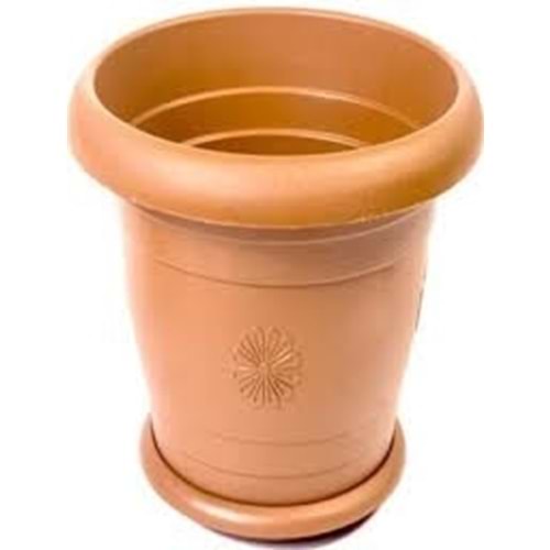 KARASU PLASTİK SAKSI 7 NO (35LT)