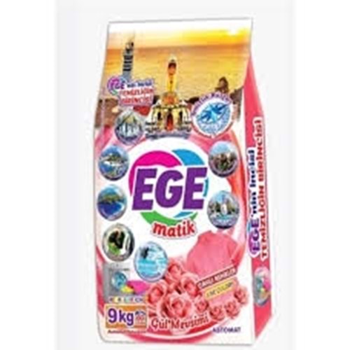 EGE MATİK COLOR TOZ DETERJAN 9KG