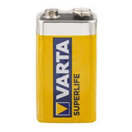 VARTA YASSI 9W PİL*12