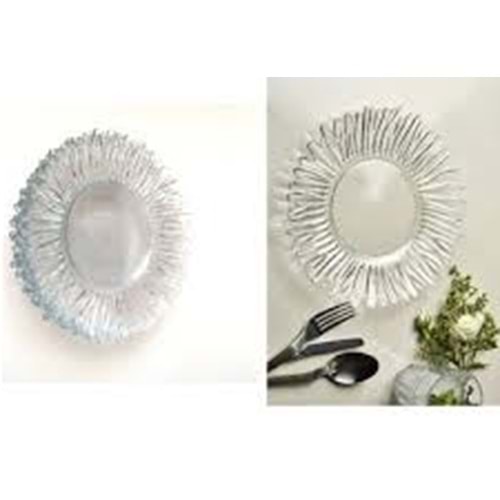 CAM TATLI TABAK 21CM*12