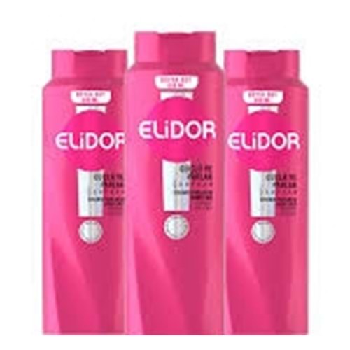 ELİDOR ŞAMPUAN SAÇ KREMİ GÜÇLÜ PARLAK 350ML x 6LÜ