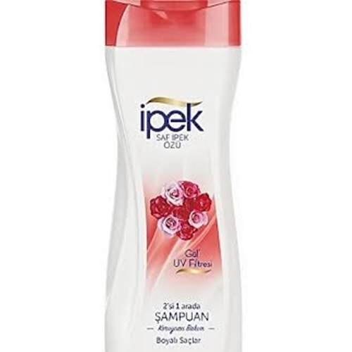 İPEK ŞAMPUAN BOYALI SAÇLAR 2İN1 480ML