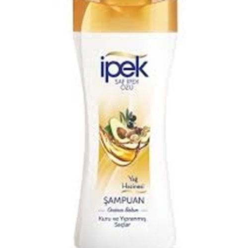 İPEK ŞAMPUAN SAÇ KREMİ KURU YIPRANMIŞ 450ML
